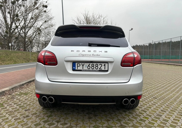 Porsche Cayenne cena 96958 przebieg: 241800, rok produkcji 2011 z Poznań małe 781